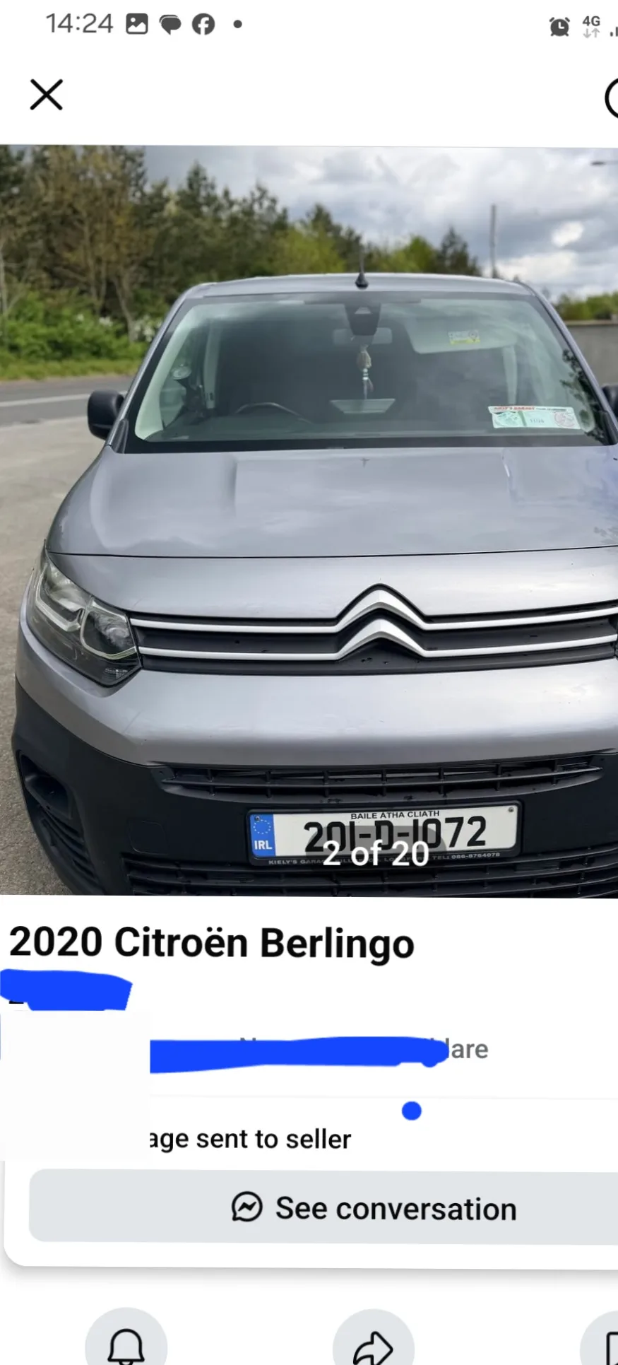 2020 Citroen Berlingo – photo 2