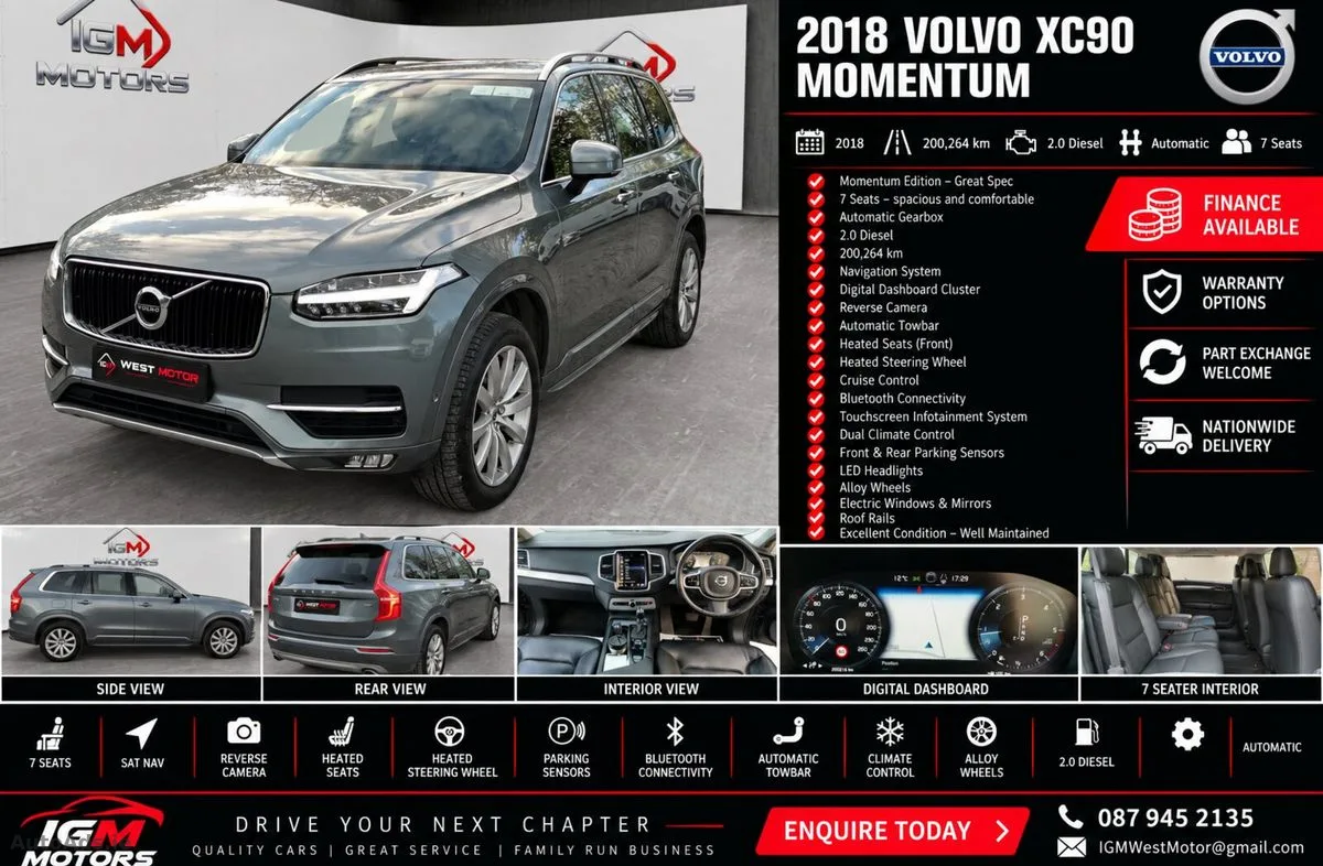 2018 Volvo XC90