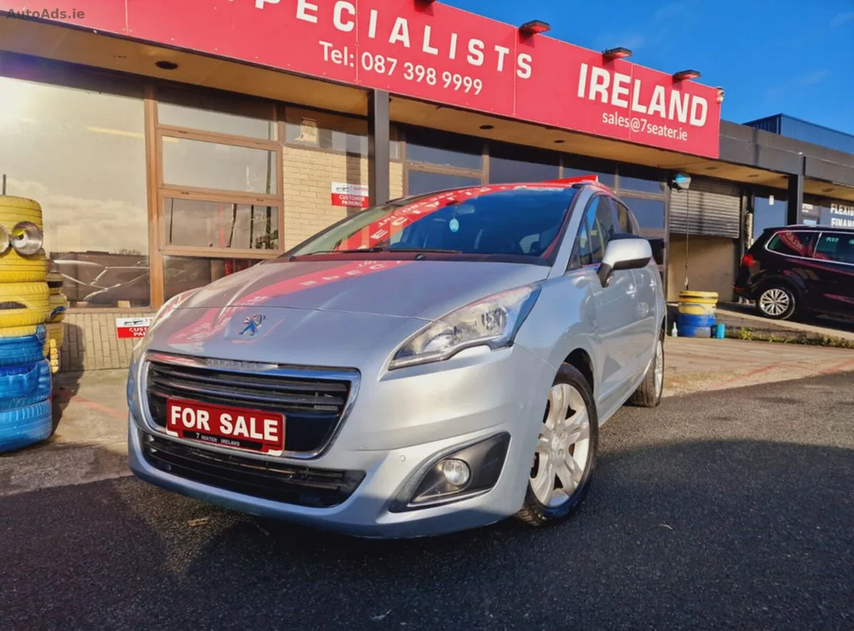 2014 Peugeot 5008 – photo 1