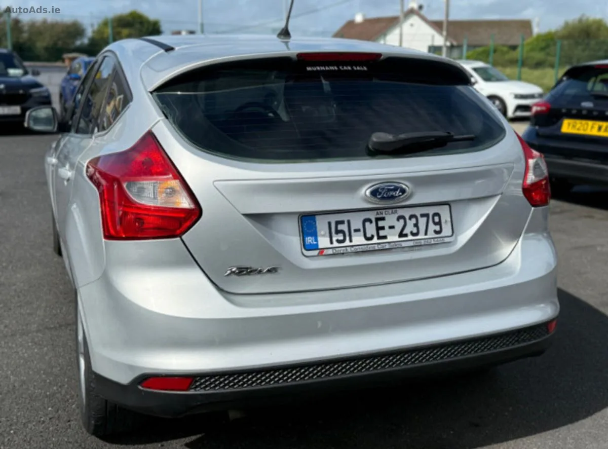 2015 Ford Focus – photo 5