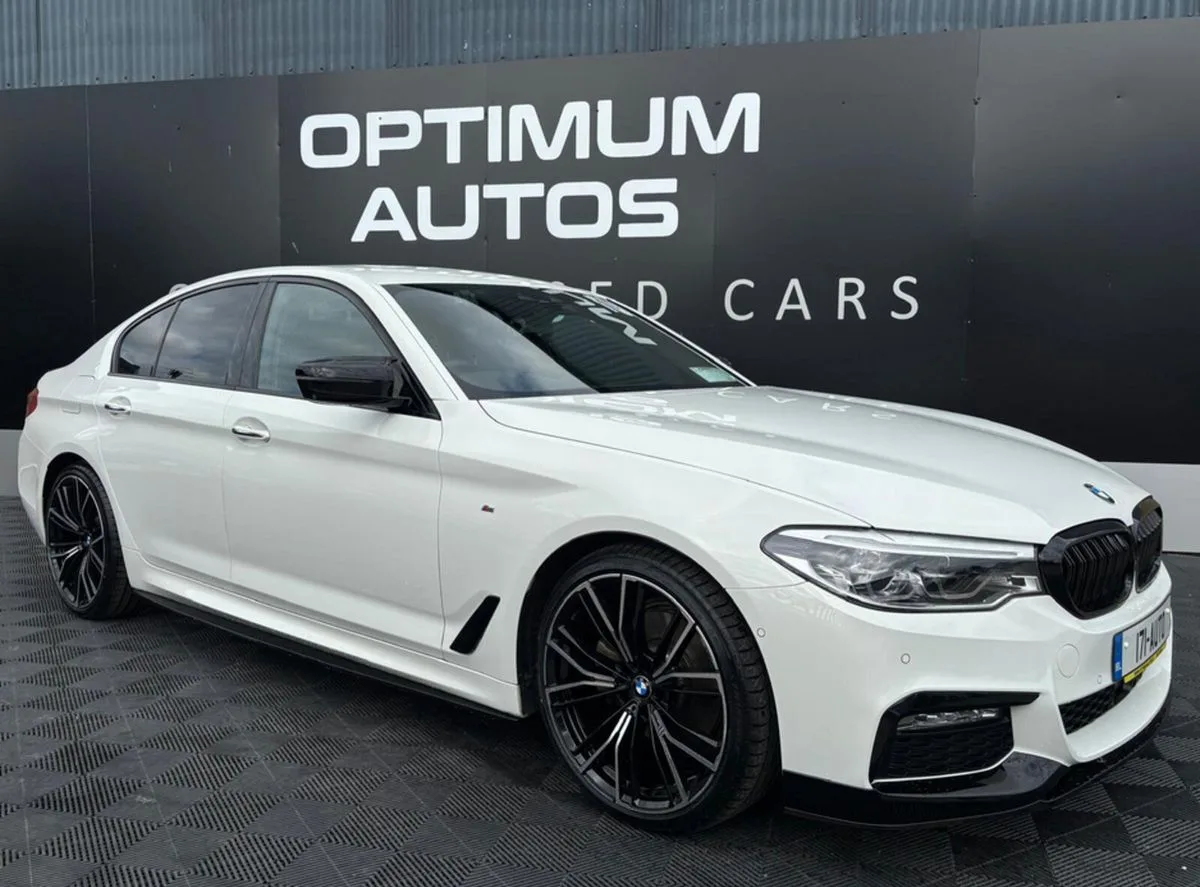 2017 BMW 5-Series