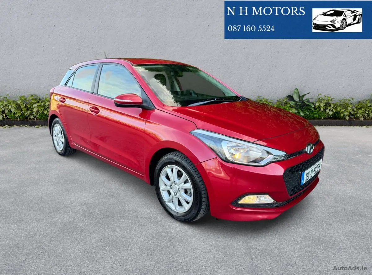 2018 Hyundai i20