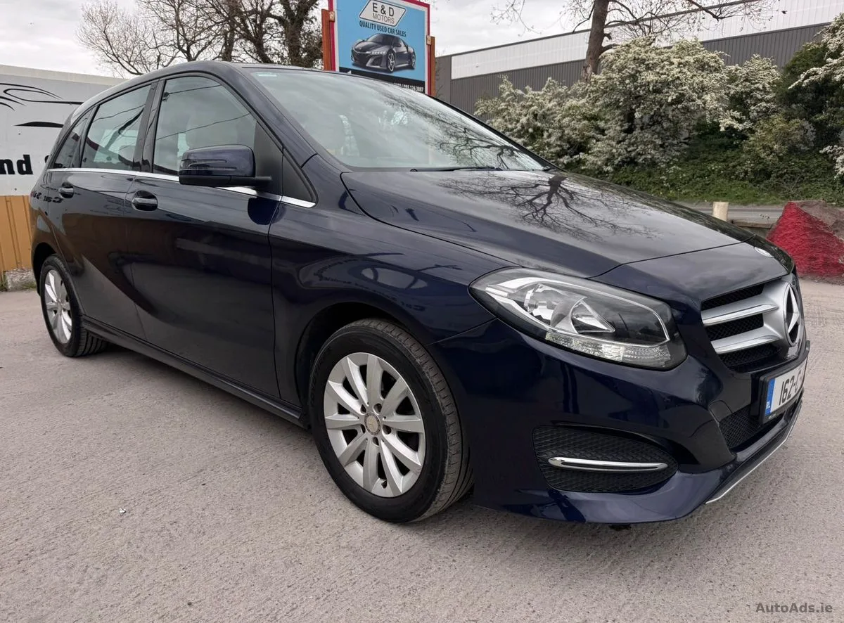 2016 Mercedes-Benz B-Class – photo 1