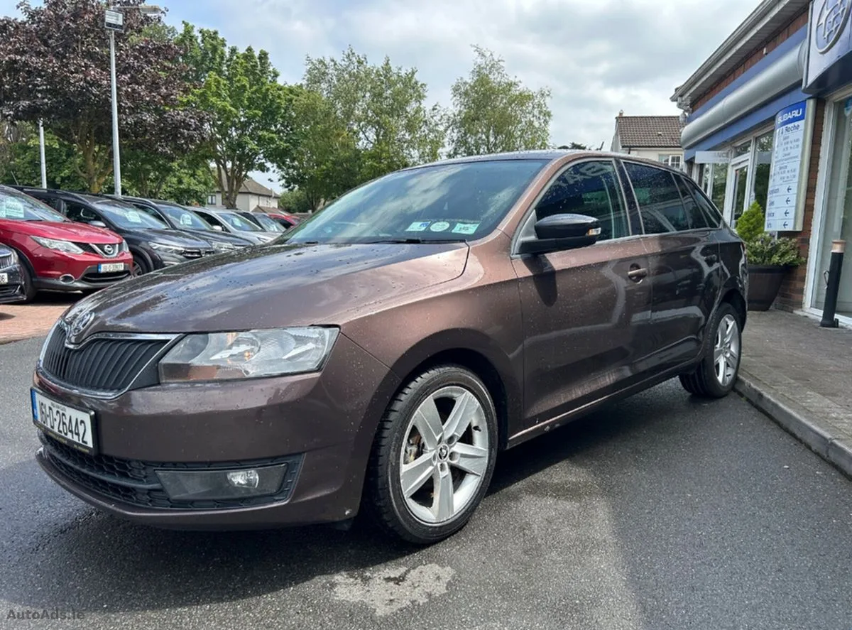 2016 Skoda Rapid – photo 6