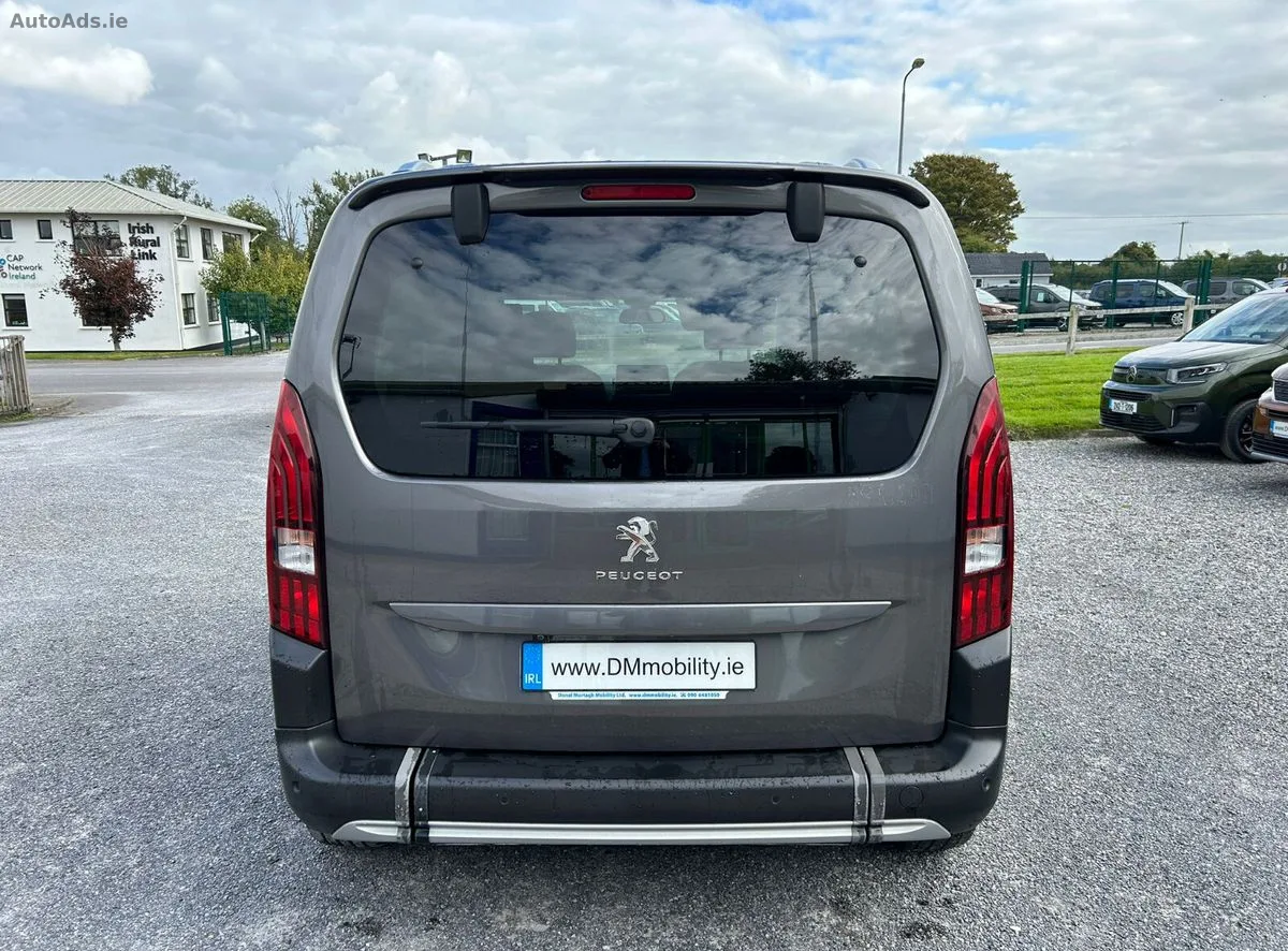 2021 Peugeot Rifter – photo 7