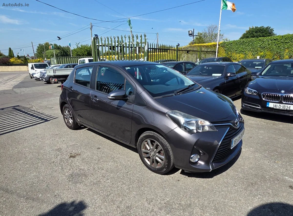 2016 Toyota Yaris