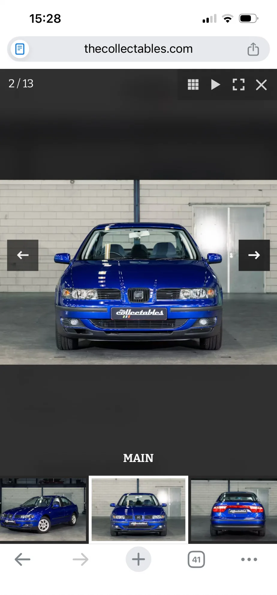 1999 SEAT Toledo – photo 2