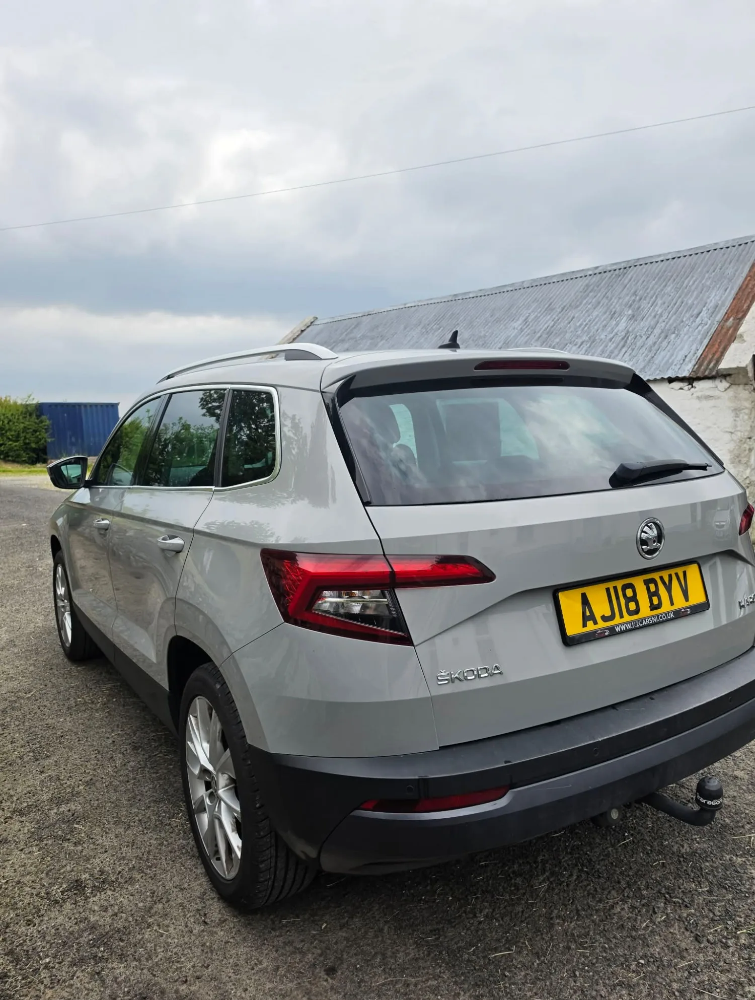 2018 Skoda Karoq – photo 1