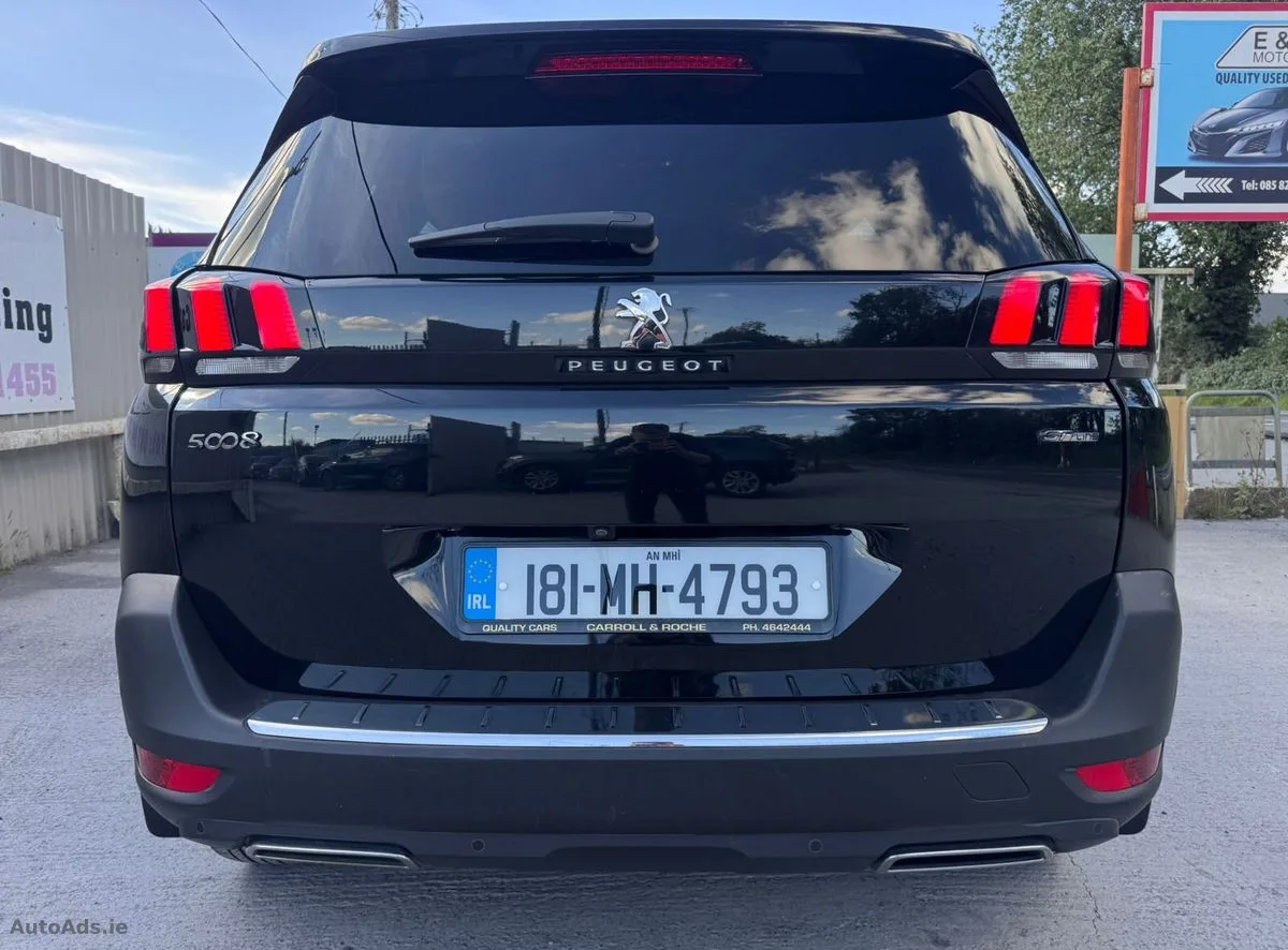2018 Peugeot 5008 – photo 4