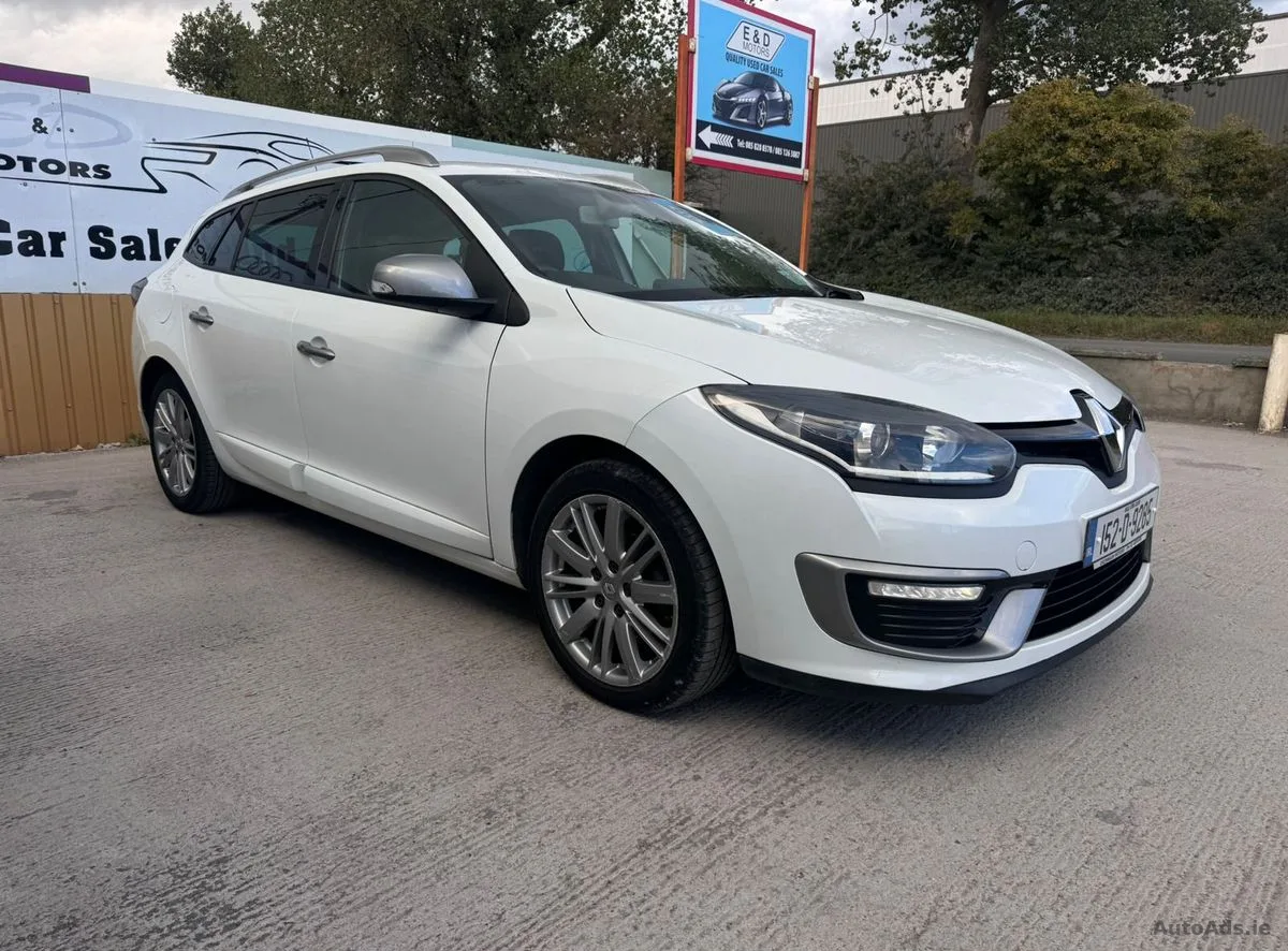 2015 Renault Megane