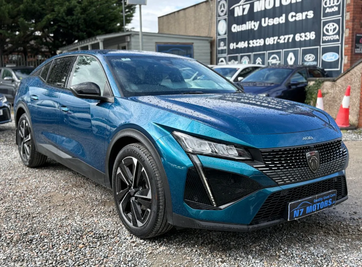 2024 Peugeot 408