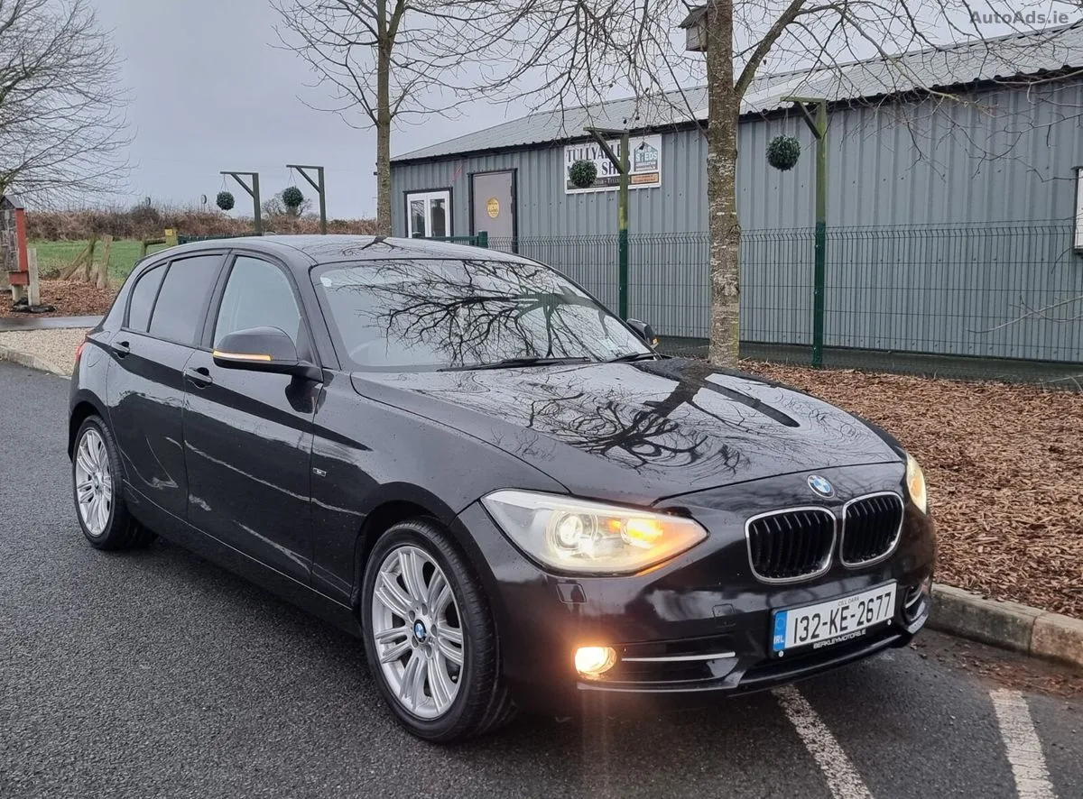 2013 BMW 1-Series