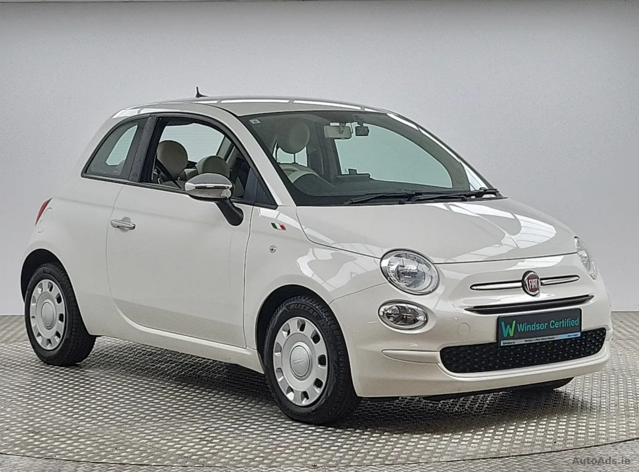 2019 Fiat 500