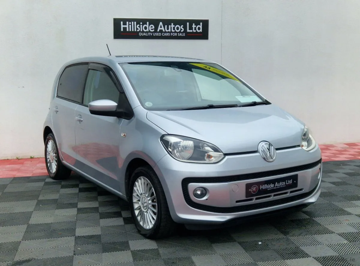 2014 Volkswagen up! – photo 17