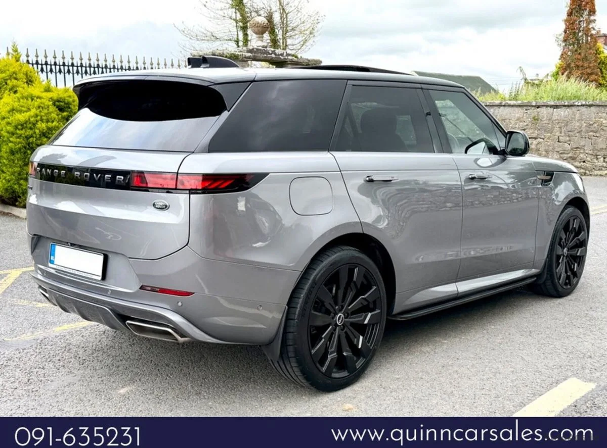 2023 Land Rover Range Rover Sport – photo 3