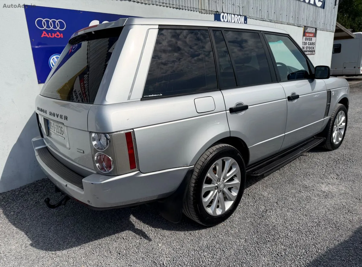 2009 Land Rover Range Rover – photo 12