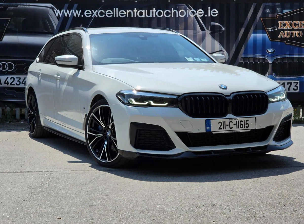 2021 BMW 5-Series