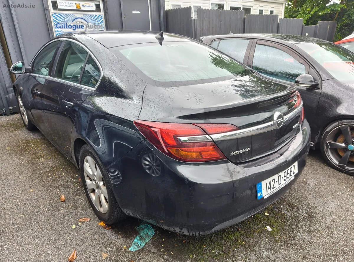 2014. OPEL INSIGNIA 2.0 DIESEL – photo 3