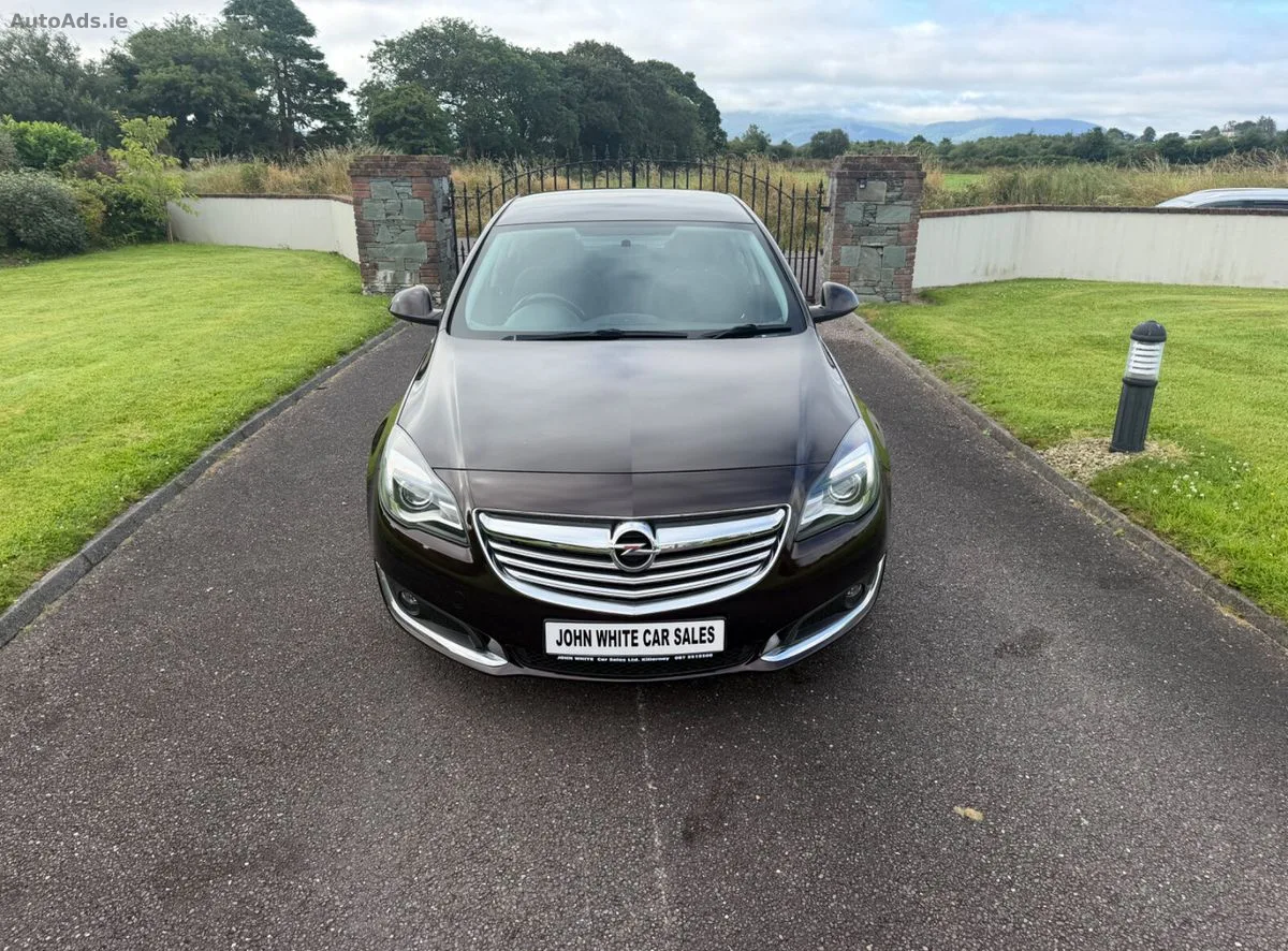 2014 Opel Insignia – photo 7
