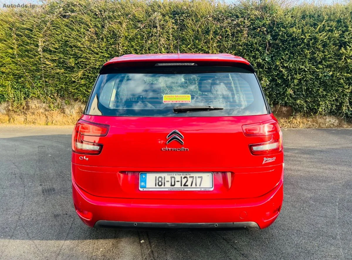 2018 Citroen Grand C4 Picasso – photo 7