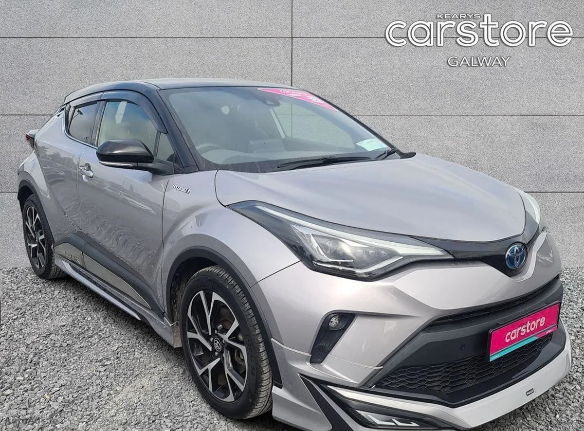 2020 Toyota C-HR – photo 1