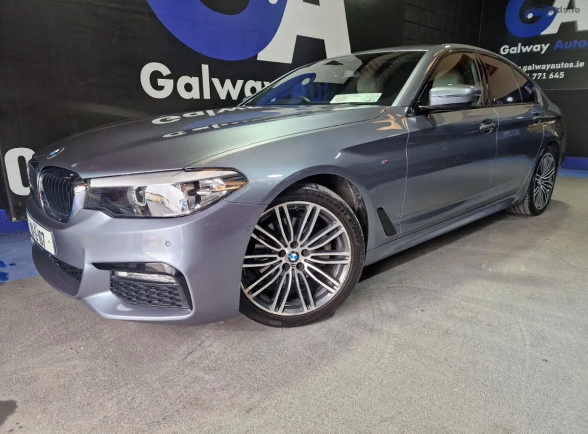 2018 BMW 5-Series – photo 4