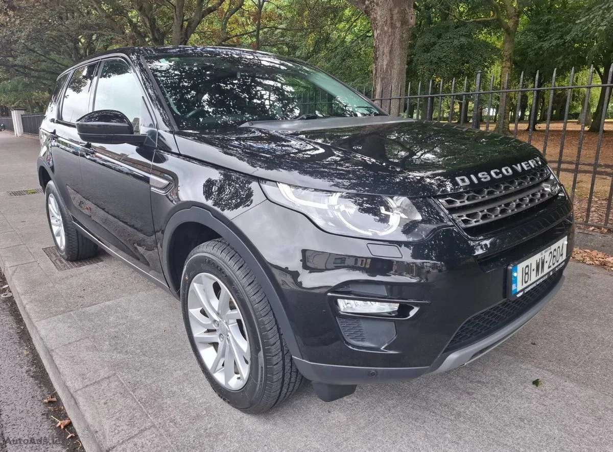 2018 Land Rover Discovery Sport