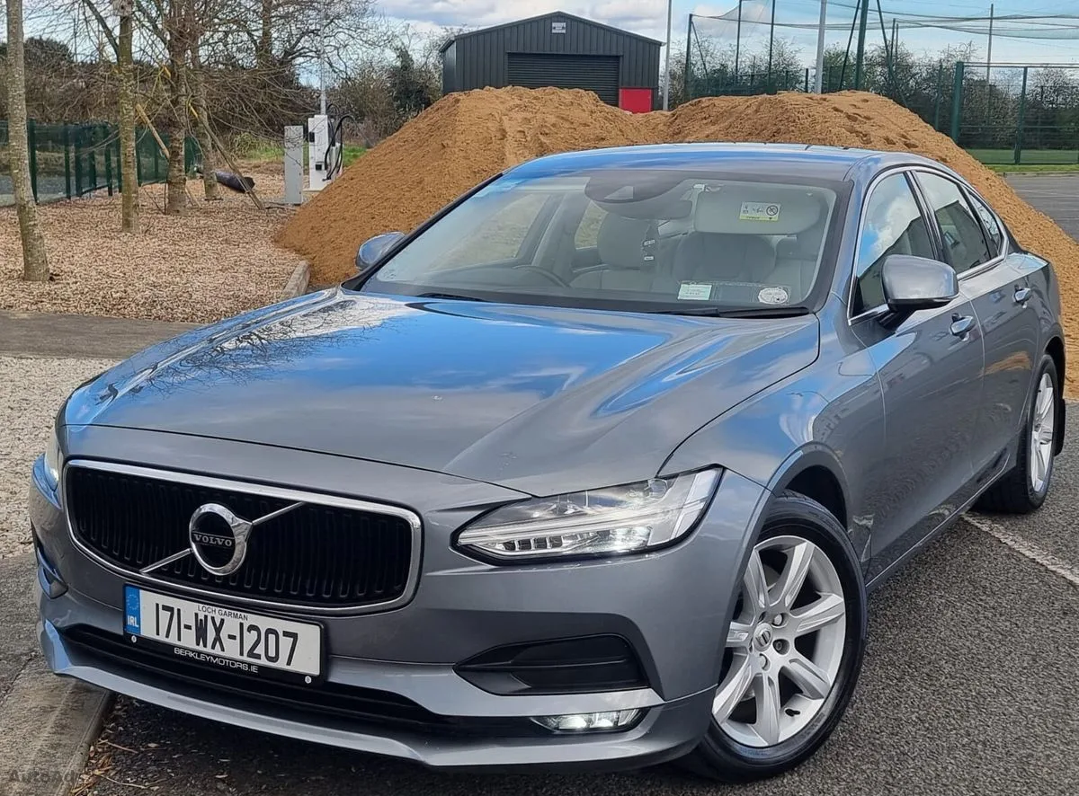 2017 Volvo S90 – photo 3