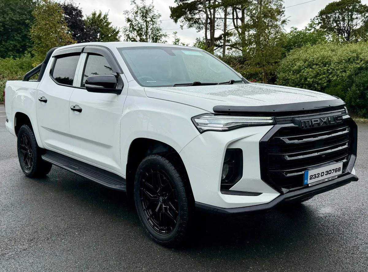 2023 Maxus T90EV