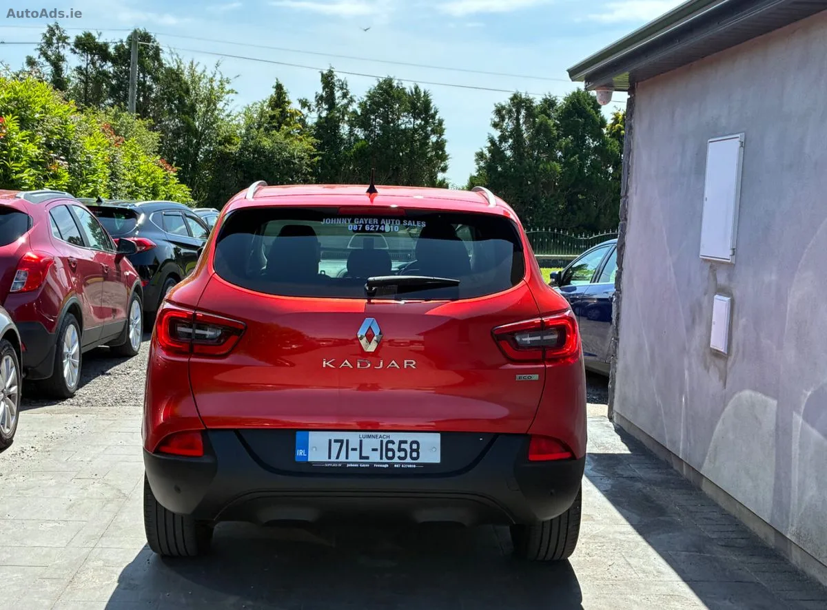 2017 Renault Kadjar – photo 5