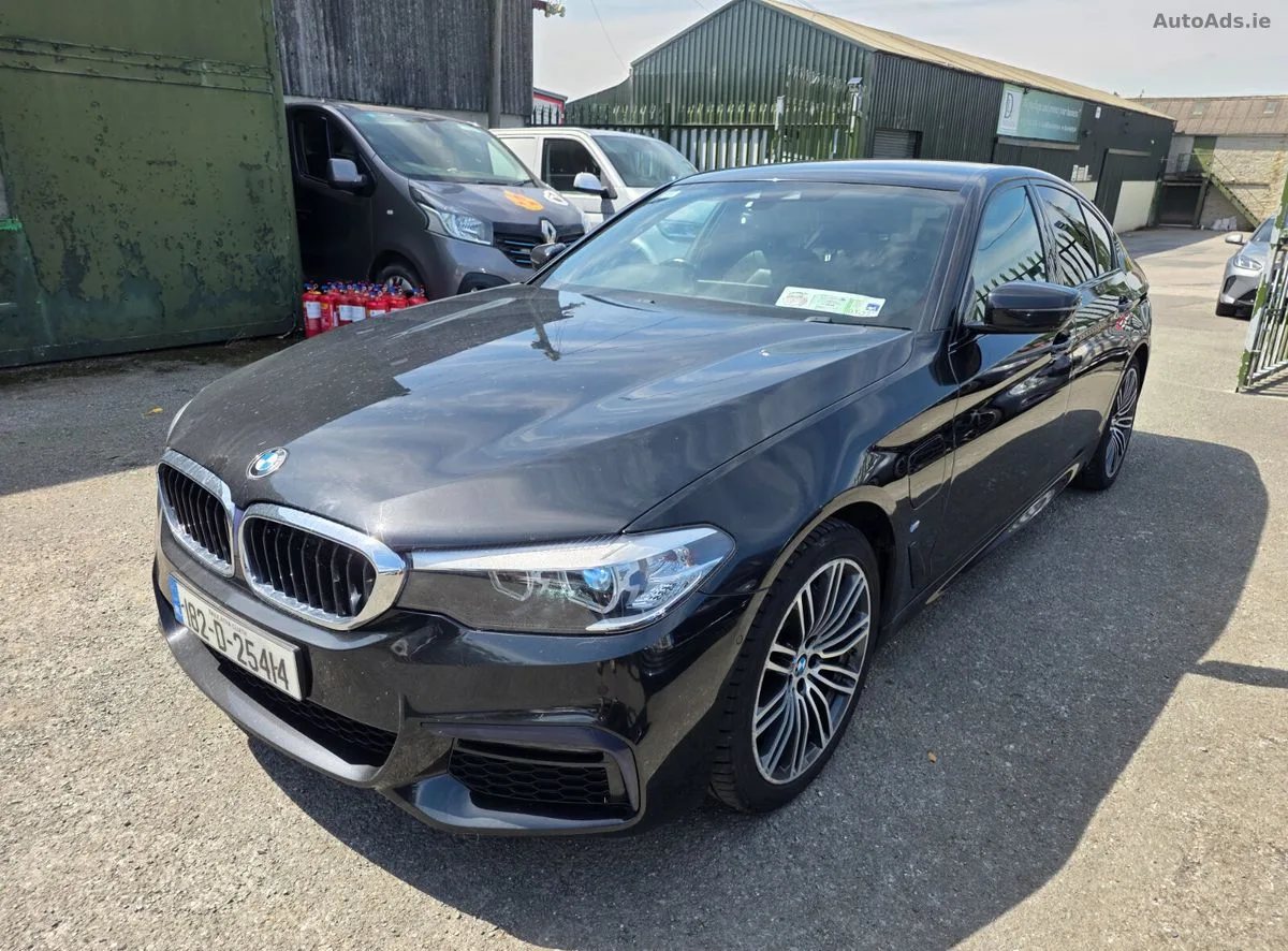 2018 BMW 5-Series – photo 3