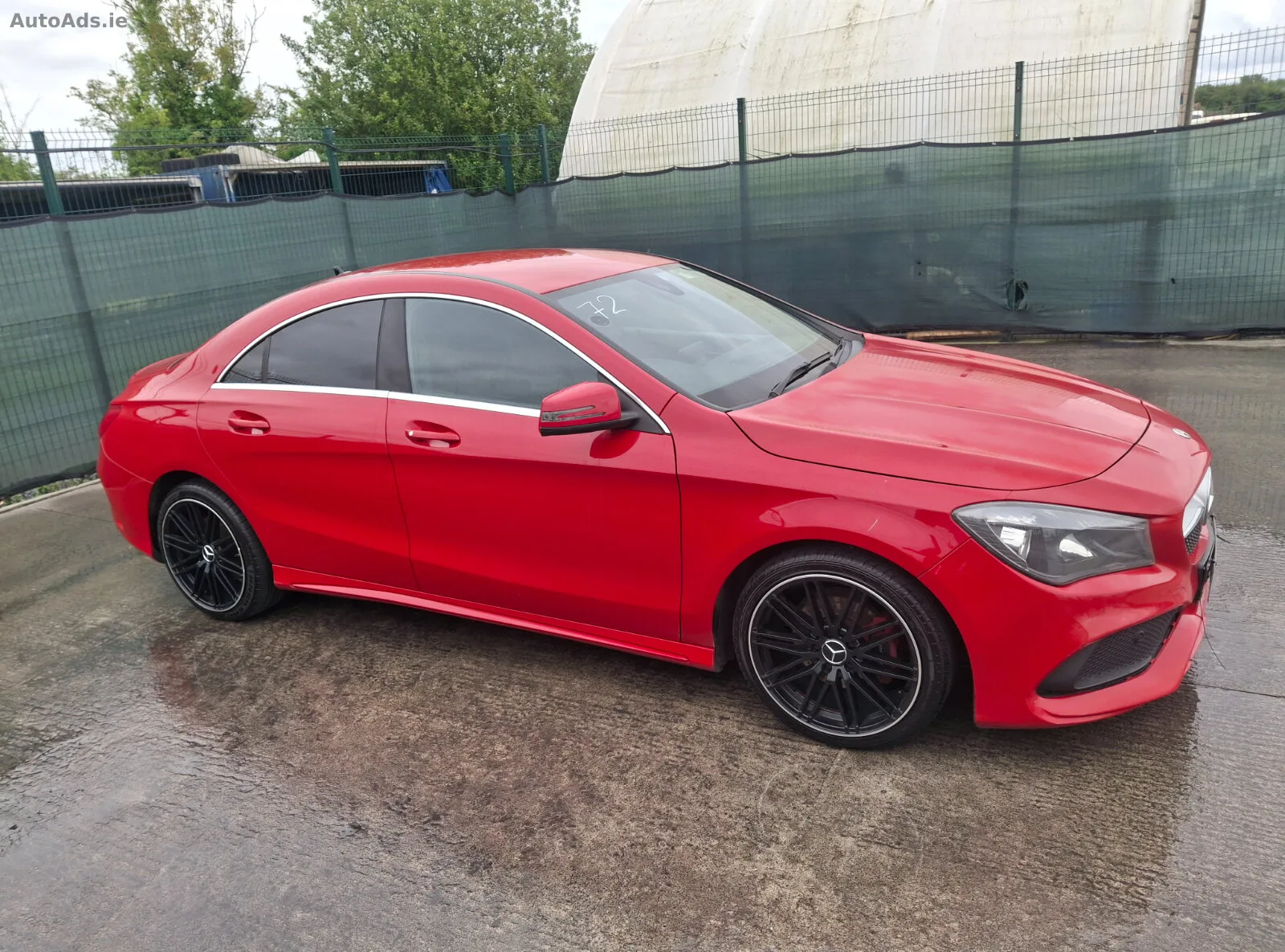 2017 Mercedes-Benz A180