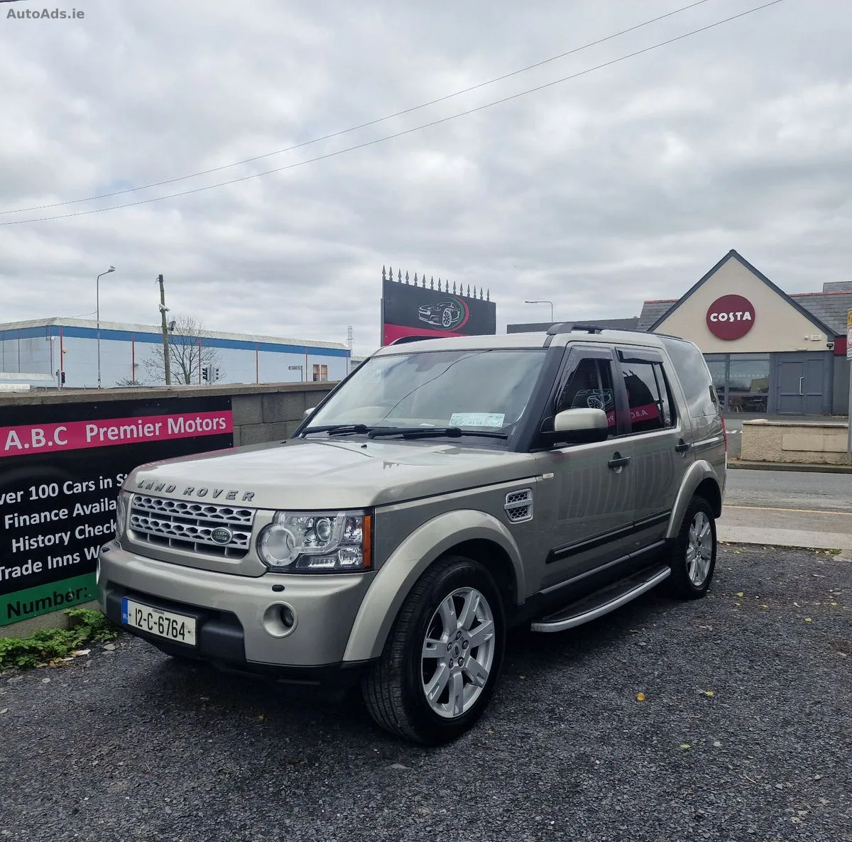 2012 Land Rover Discovery – photo 2