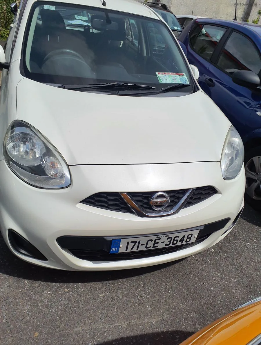 Nissan March 2017 Stolen recovered