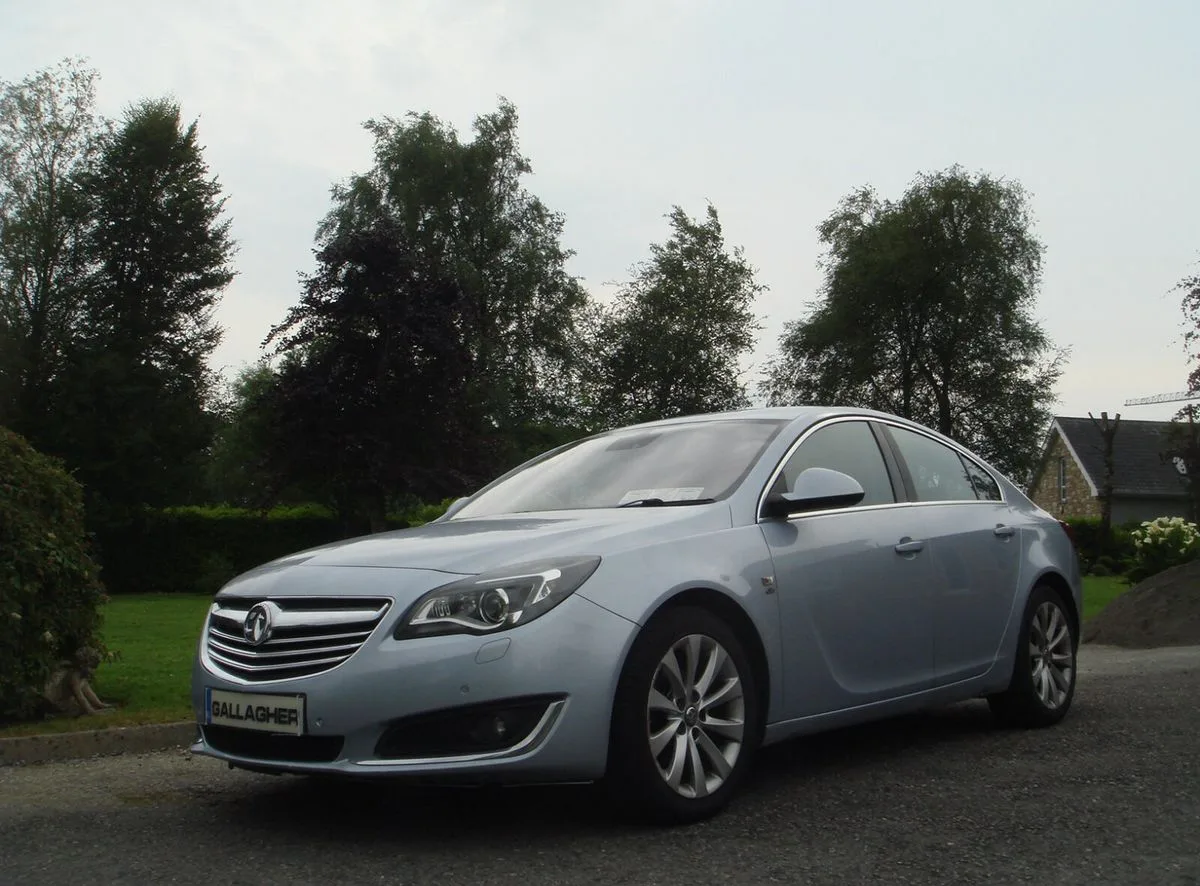 2015 Opel Insignia