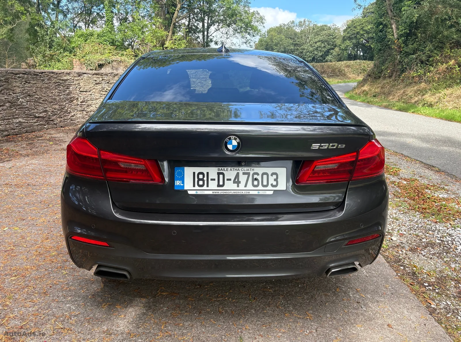 2018 BMW 5 Series – photo 7