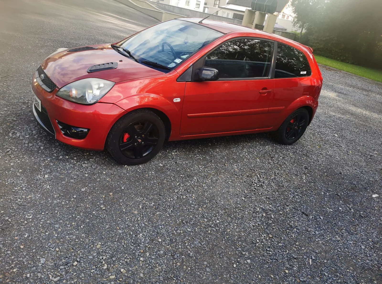 2007 Ford Fiesta