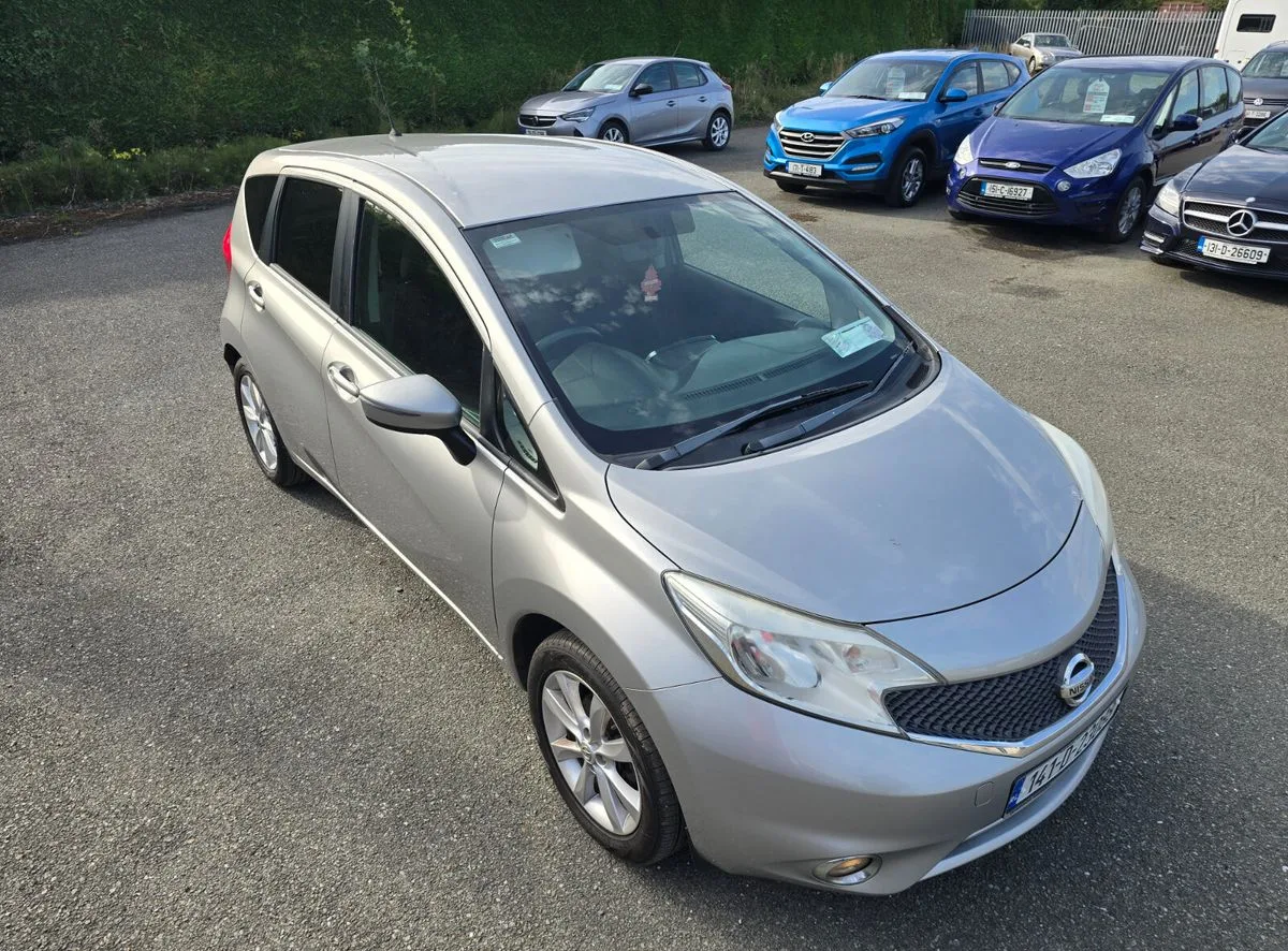 2014 Nissan Note – photo 10