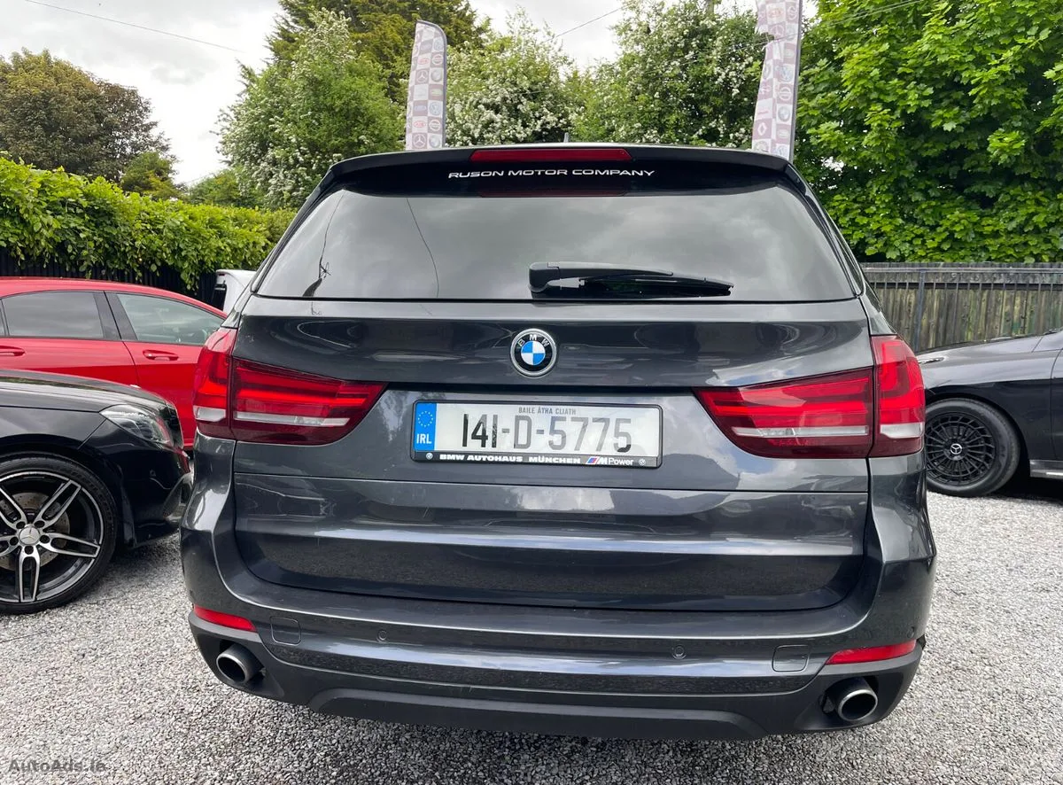2014 BMW X5 – photo 4