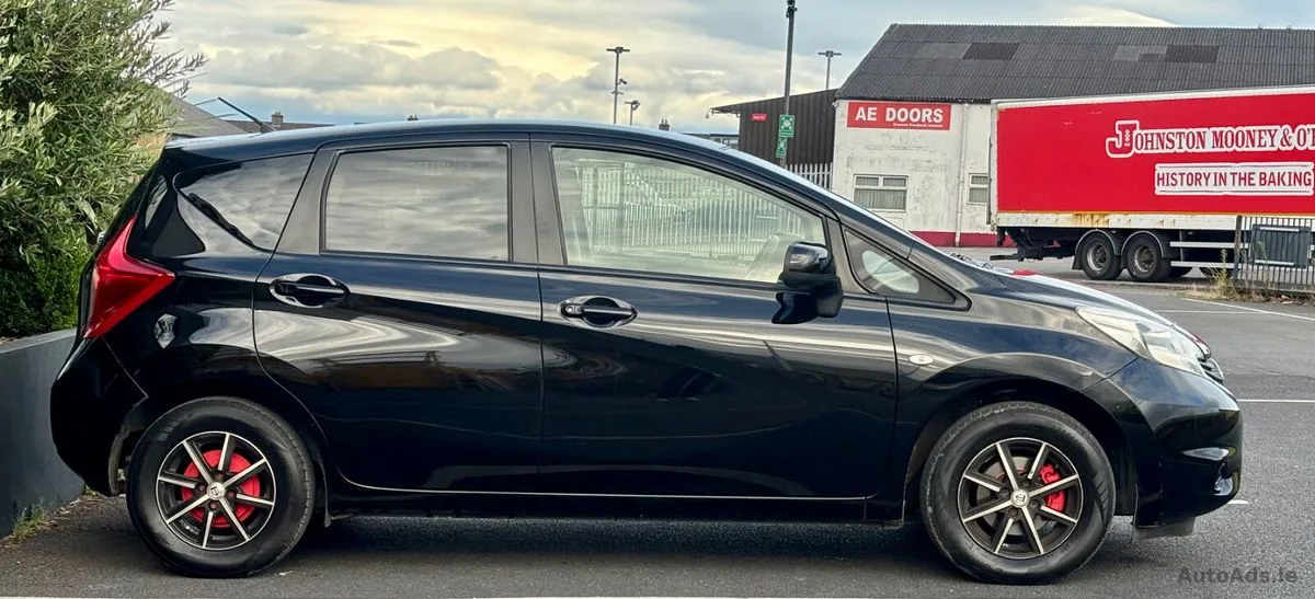 2014 Nissan Note – photo 8