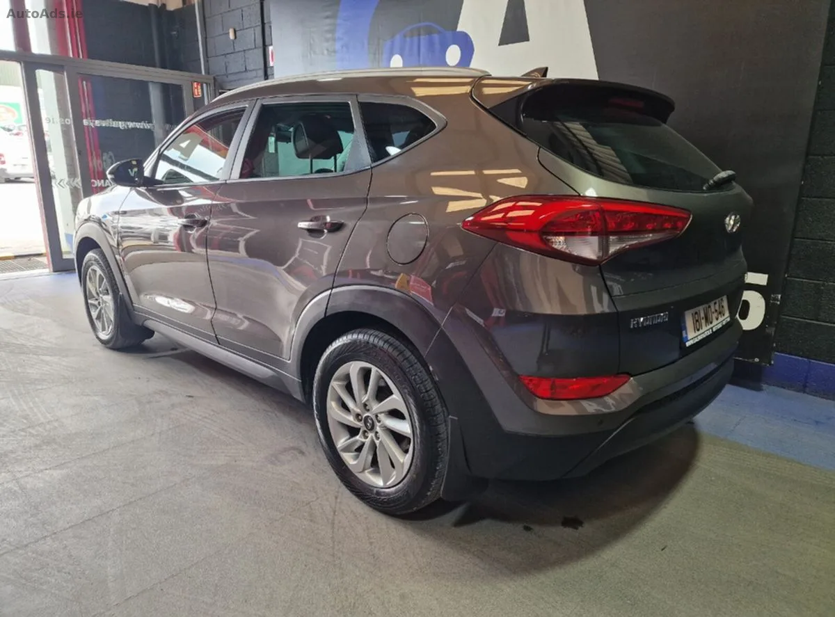 2018 Hyundai Tucson – photo 6
