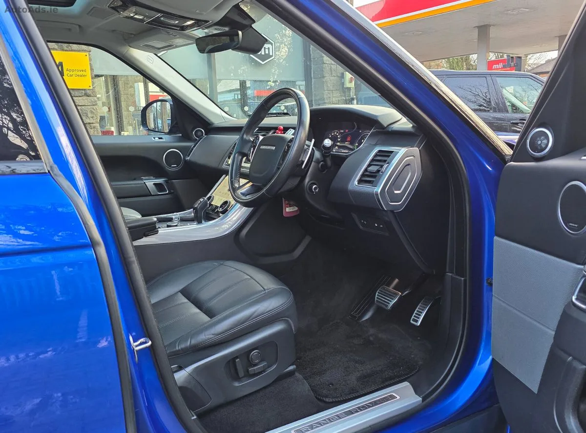 2021 Land Rover Range Rover Sport – photo 19