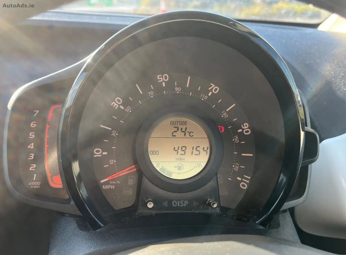 2014 Toyota Aygo – photo 8