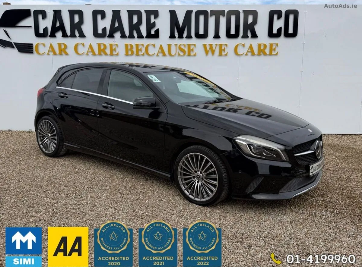 2017 Mercedes-Benz A-Class