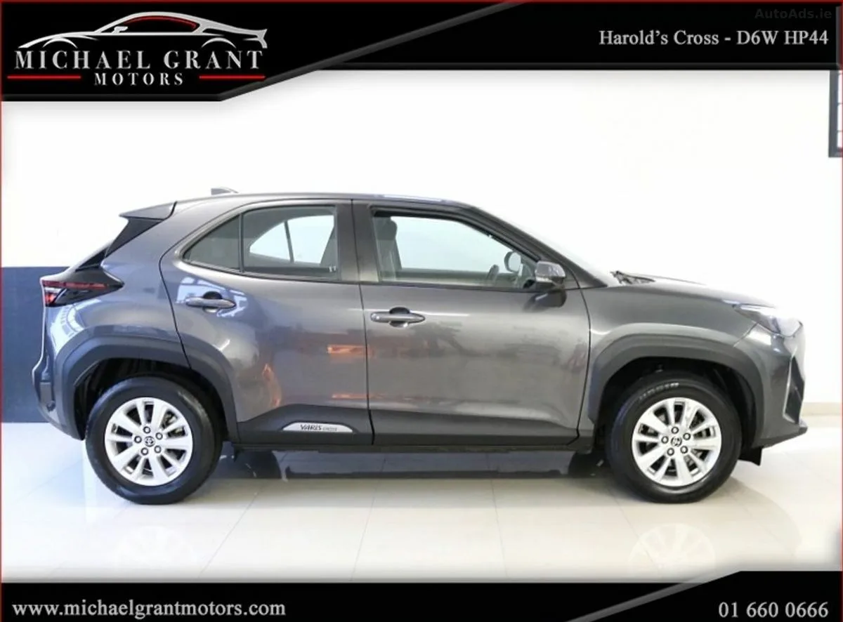 2023 Toyota Yaris Cross – photo 4
