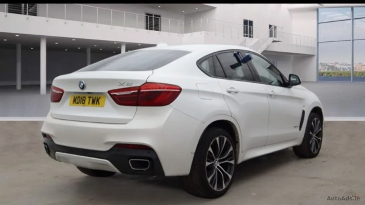 2018 BMW X6 – photo 4