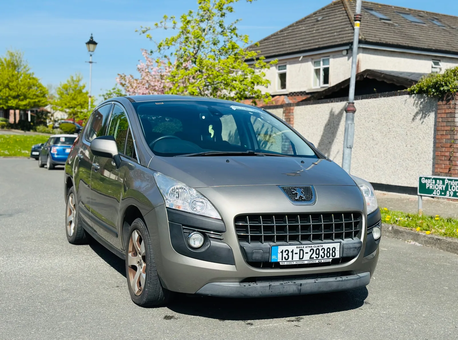 2013 Peugeot 3008