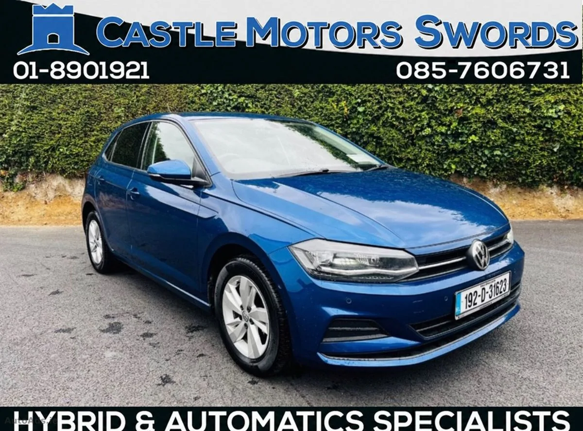 2019 Volkswagen Polo