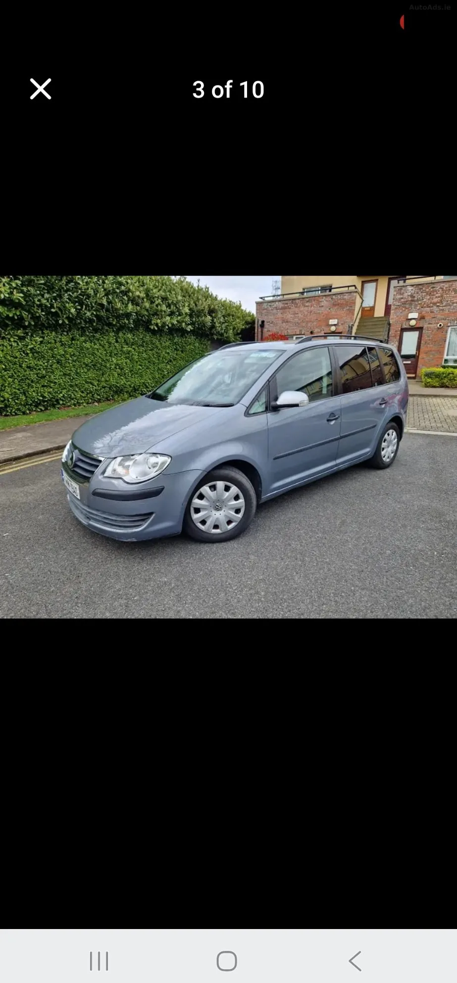 2009 Volkswagen Touran