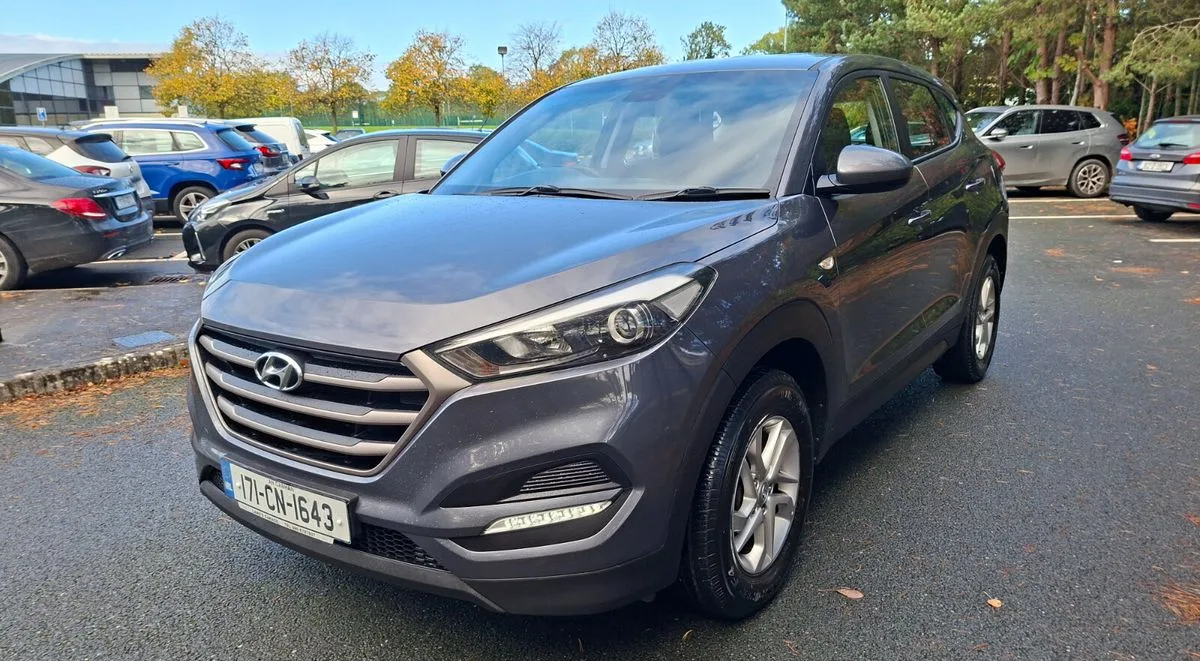 2017 Hyundai Tucson – photo 3
